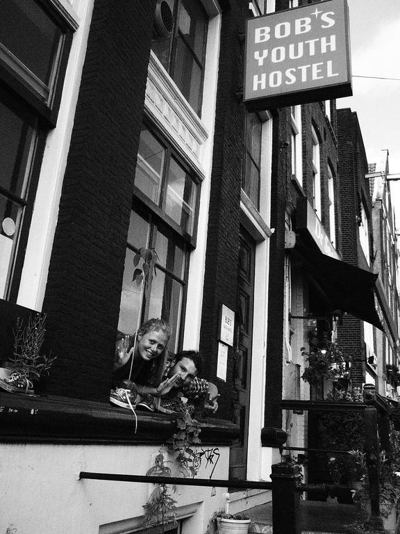 Bob'S Youth Hostel Amsterdam Exteriör bild